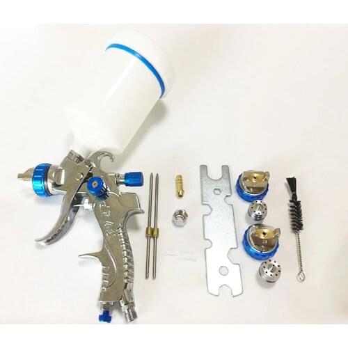 601 HVLP SPRAY GUN 1.4mm 1.7mm 2.0mm steel nozzle Paint spray gun professional Airbrush spray gun for painting cars