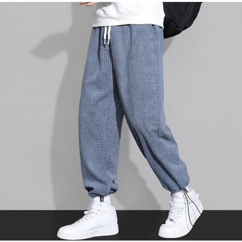Cargo Pants Trousers Jogging Pants Men Pants Harem Pants Mens Fashion Sports Stacked Sweatpants Men