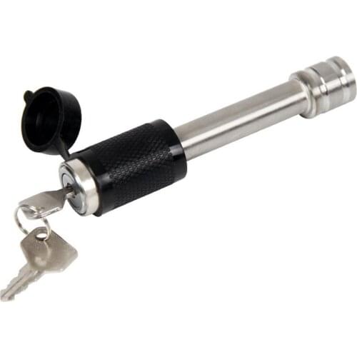 Zinc Alloy Trailer Part Coupling Lock Hitch Ball Lock Universal Tow Caravan Anti Theft Device Universal Hitch Lock Trailer Hitch