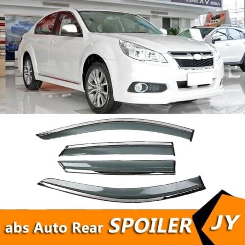 For Subaru Legacy 2013-2014 Window Visor Vent Shades Sun Rain Deflector Guard For Subaru Legacy Auto Accessories 4PCS/SET