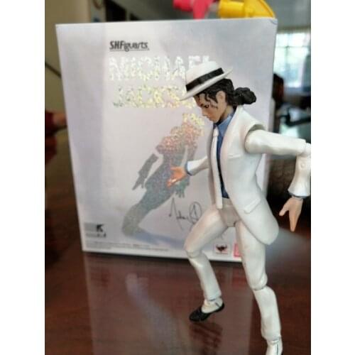 15cm Mike Jason Smooth Criminal Moonwalk Action Figure Collection Model Toys
