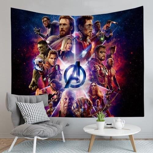 Disney Marvel Avengers Spiderman Action Figures Toys For Kids Black Panther Hulk Captain America Thanos Figures Christmas Gift