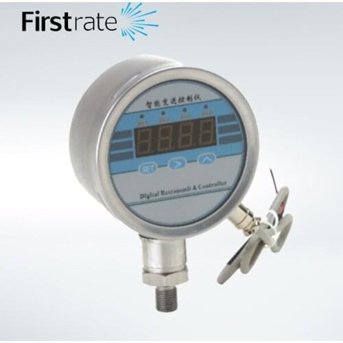 FST500-203 Digital bar psi Water Test Pneumatic Hydraulic Tester Pressure Gauge