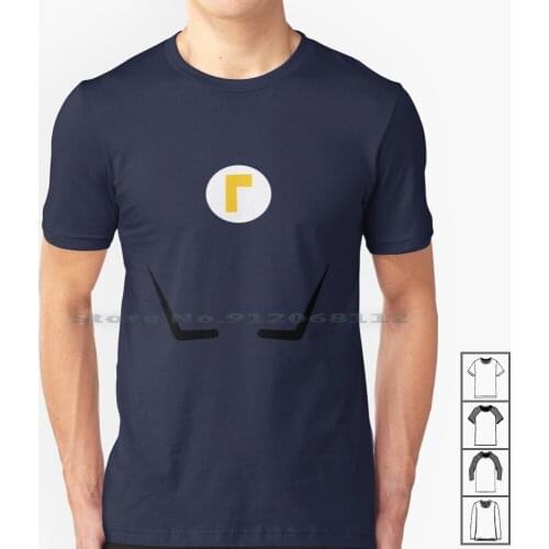Waluigi T Shirt 100% Cotton Bros Kart Waluigi Logo Super Creative Trending Vintage Cool Gift Euro Us Size Big Size