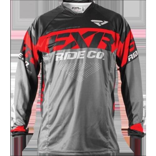 Roupa Ciclismo Ropa Ciclismo New Fxr Mx Motocyclers T-shirt Mountain Bike Jersey Downhill Motocross Bmx Dh Full S-5xl Size