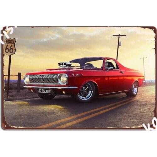 Gaz 24 Volga Muscle Pickup Poster Metal Plaque Club Party Mural Printing Wall Plaque Tin Sign Posters