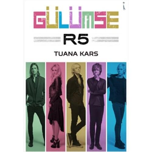 Gülümse R5 Tuana Kars Second Man Publications (TURKISH)
