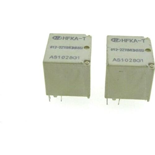 HOT 12V relay HFKA-T-012-2ZT HFKA T 012 2ZT HFKAT0122ZT The window The car relay 25A 10PIN