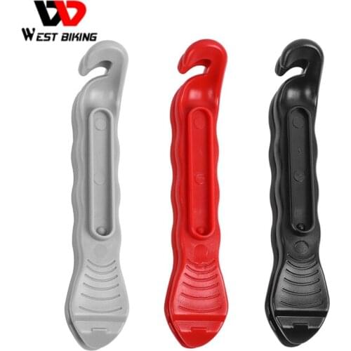 WEST BIKING Bike Tire Tyre Lever Bicycle Repair Tire Tool Set Lightweight Bike Tire Opener Remover Repairing Tool For Cycling