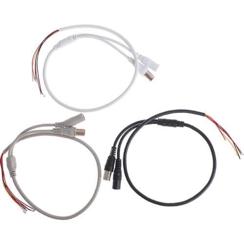 Camera Video Line Video Cable DC12V Power Pigtail AHD Camera Cable Analog CCTV Camera Line