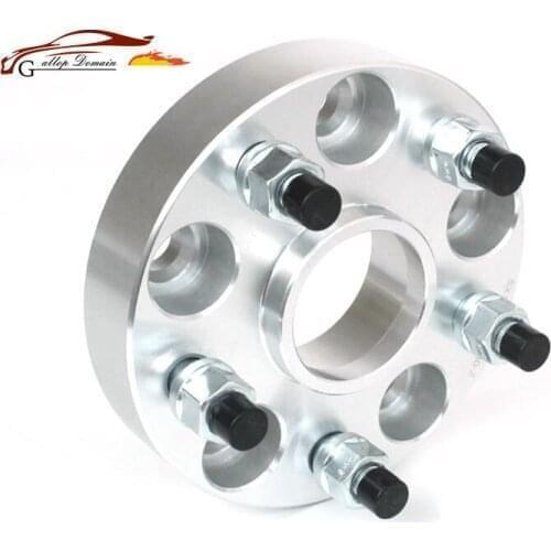 2PCS 5x108 25/30/35mm 65.1mm Aluminum Wheel Spacer Adapter For Volvo Series 240 700 850 960 C70 S60 S70 S80 S90 V70 XC70