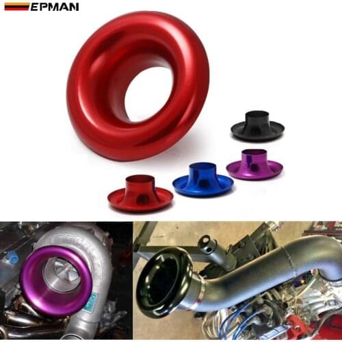 3" Short RAM / Cold Air Compressor / Intake Inlet Velocity Stack / Turbo Horn Kit EP-BOV1009DDLB