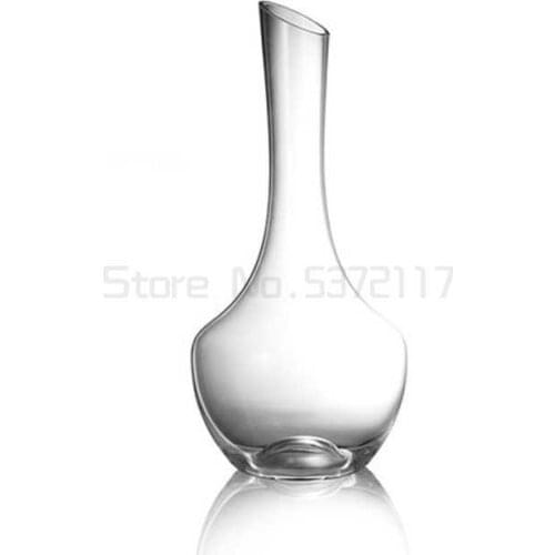 Creative red wine Decanter crystal transparent glass set handmade jug WF121608