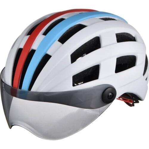 Lightweight Bike Helmet Women Men Cycling Helmet Headgear Safety Crash Hat
