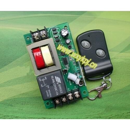 MEW Smart home controller AC220V 50A 1CH RF wireless remote 315mhz 433mhz transmitter and reeiver