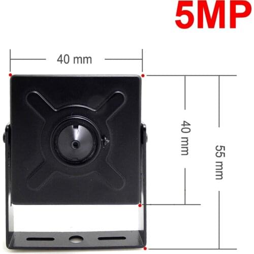 Mini 5MP Audio Ip Camera Poe Audio Micro Cctv Security Video Surveillance IPCam Indoor Home Onvif Small CCTV HD Network Xmeye HD