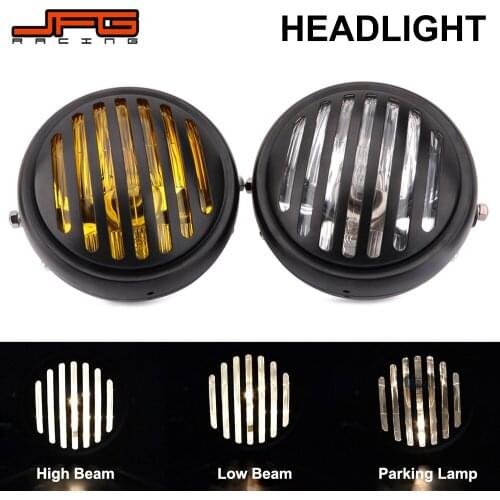 Motorcycle 5.75" Headlight 5 3/4" Headlight Grill Cover For Harley Davidson Sportster XL 883 Iron 1200 04-14 Custom XL1200C 1200