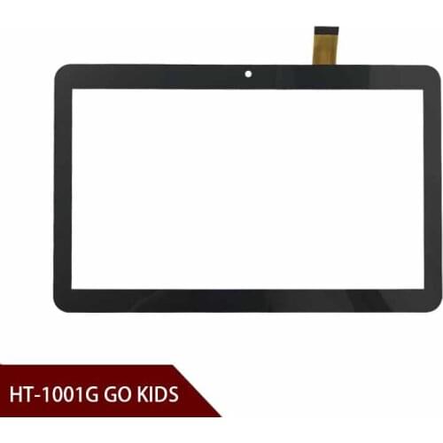 10.1 inch touch panel for HOW pad HT-1001G GO KIDS Machine model screen