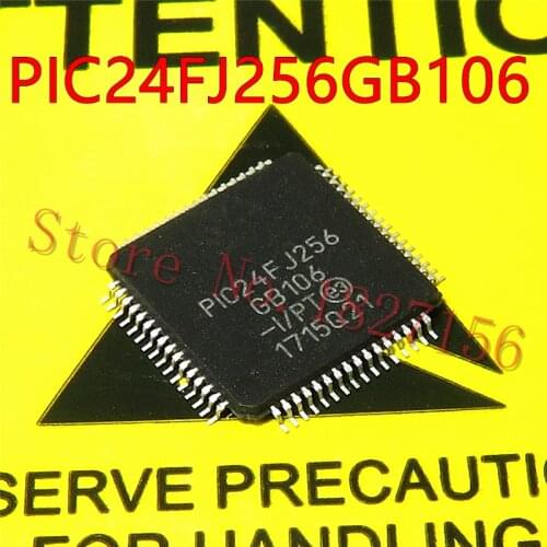 New original PIC24FJ256GB106 PIC24FJ256GB106-I/PT TQFP-64