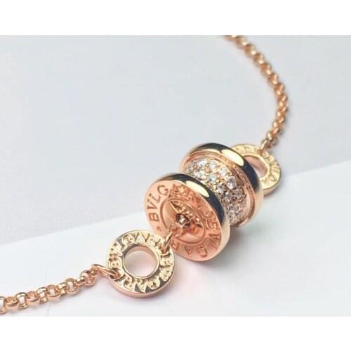 Original BV Bracelet For Women Men Couple 18K Bracelet High Quality Fashion Jewelry Hand Ring Suitable For Party Engagement