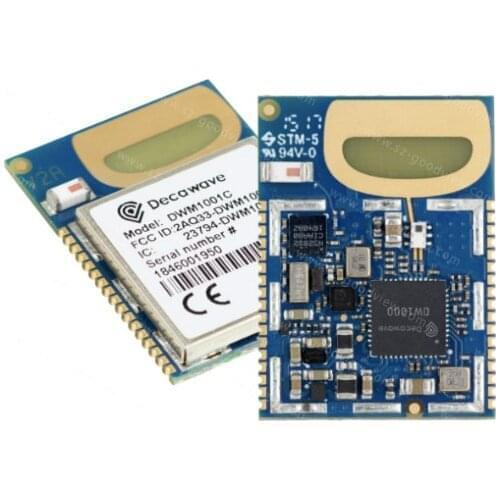 Original DWM1001C DWM1001 802.15.4 v4.0 UWB 2.4GHz 6.5GHz Transceiver Module