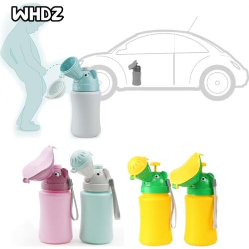 Portable Baby Hygiene Toilet Urinal Boys Girls Pot Outdoor Car Travel Anti-leakage Potty Kids Convenient Toilet Training Potty