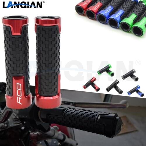 For BMW RC8 CR8R 7/8''22MM Motorcycle Handlebar Grips Hand Bar Grips RC 8 R 2009 2010 2011 2012 2013 2014 2015 2016 Accessories