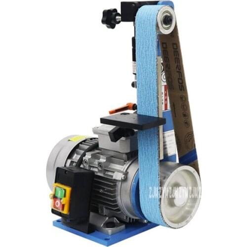 C-GE-L Vertical Type Woodworking Belt Grinding Machine Small Desktop Household Multifunctional Belt Sander 1500W 220V/380V