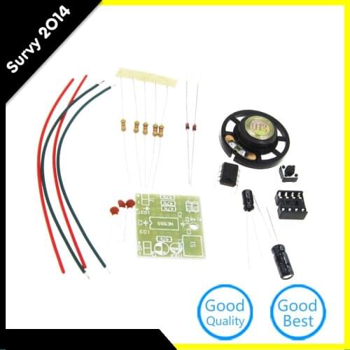 Perfect Doorbell Suite Electronic Production Doorbell Suite DIY Kit NE555 Wholesale diy electronics