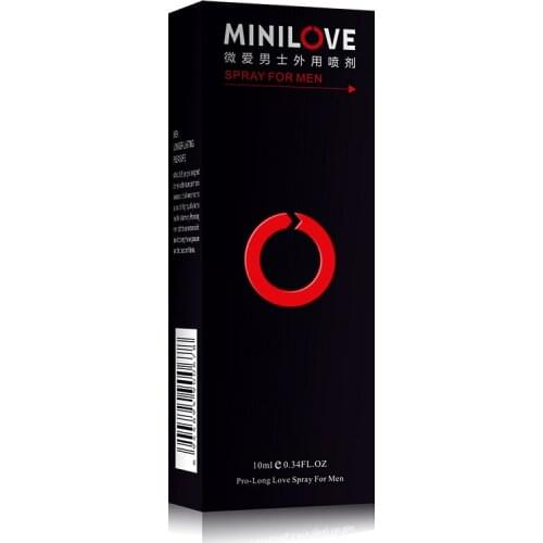 MINILVOE Original Super Sex Delay Spray Product 10ml Powerful Male Sexual Spray Penis Erection Men Prevent Premature Ejaculation