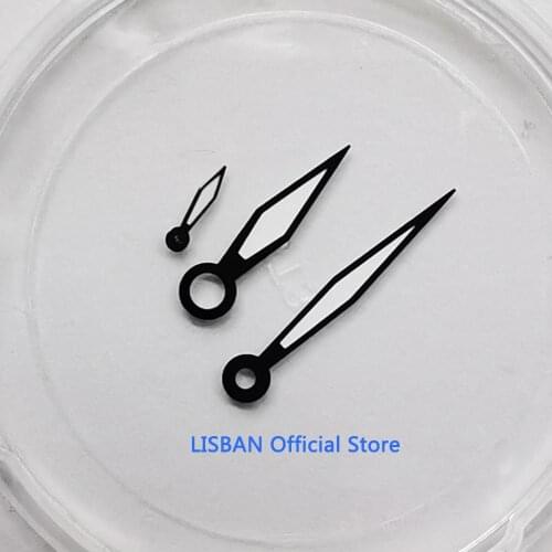 Lisban Luminous watch hands fit ETA 6497,6498,ST3600 hand winding movement