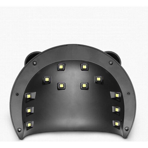36W Cute Panda Fast LED UV Nail Dryer Resin UV Lamp 395NW UV GEL Curing Lights for Any UV Gel Polish Jewelry Tools