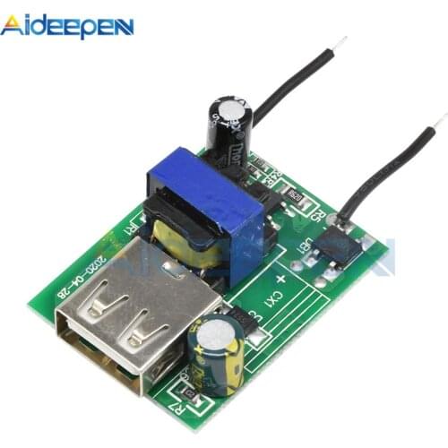 USB DC-DC Isolated step-down module 72V/60V/48V to 5V1A for 12V-80V car power supply battery Phone charge Module