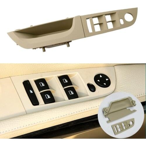 YOOTOBO Original Interior Inner Door Handle Panel Kit For BMW E90 E91 3 Series 2004-2012 Sedan Pull Trim Cover Car Accessories