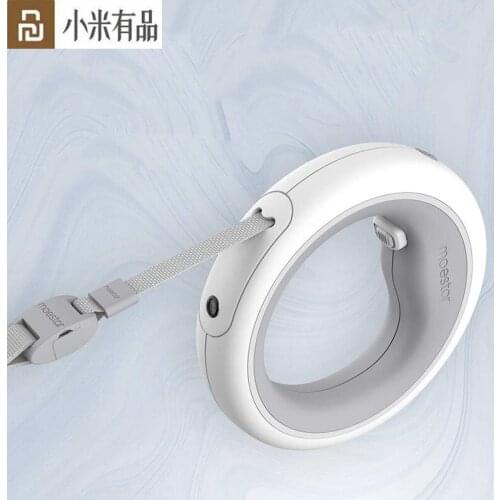Youpin MOESTAR Retractable Pet Leash Dog Traction Rope Flexible Ring Shape 3.0m Static Tension Dog Traction Rope Pet Supplies