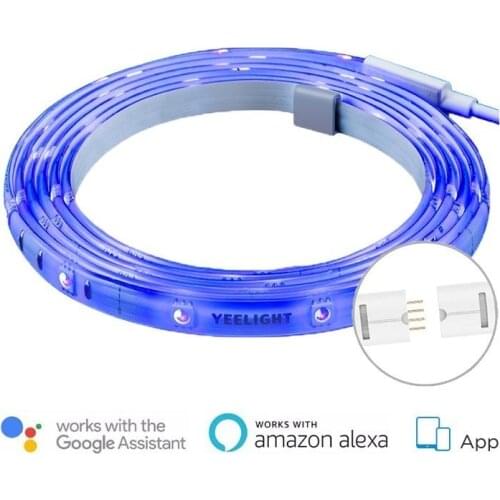 Youpin Yeelight RGB Strip Intelligent Light Band Smart Home Phone App Wifi Light Colorful Lamb LED 2M 16 Million 60 Leds