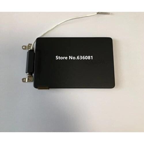 Repair Parts LCD Display Screen Ass'y with Hinge Flex Cable (Black) For Canon EOS 200D , Rebel SL2 , Kiss X9