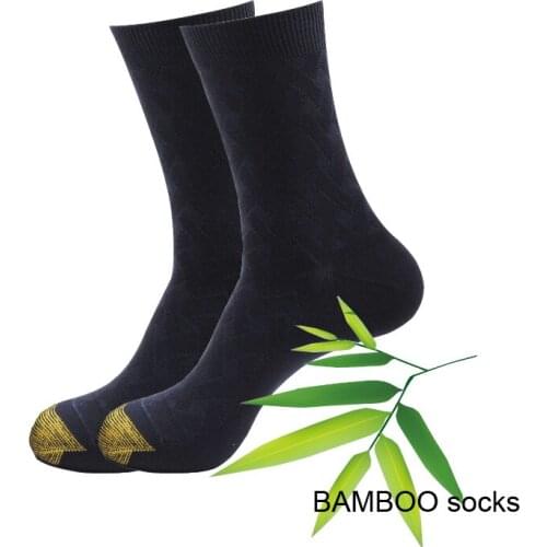 10 Pcs=5 Pairs Autumn Spring High Quality Mens Dress Business Bamboo Fiber Male Breathable Soft Long Socks White Black