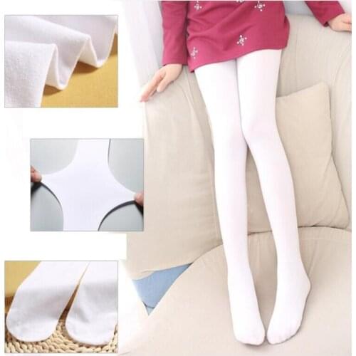 3pcs/lot Girls Pantyhose Elastic Ballet Dance Tights 3-12 Years