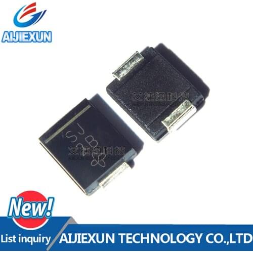 50Pcs S3J-E3/57T DO-214AB Diode Switching 600V 3A 2-Pin SMC T/R in stock 100% New and original