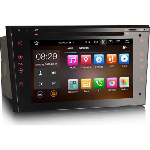 7" Android 10.0 OS Car DVD Multimedia GPS Radio Player for Opel/Vauxhall/Holden Vivaro 2006+ & Corsa C 2004-2006 & Corsa D 2006