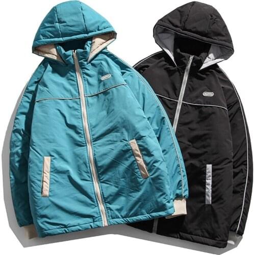 Air 100 winter cotton coat men and women 2020 new network red trend ins even cap cotton