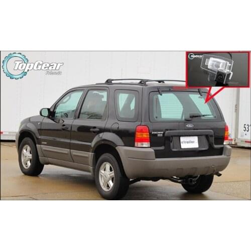 Car Camera For Ford Escape Maverick Mariner 2001~2006 High Quality Rear View Back Up Camera For Top Gear | CCD with RCA