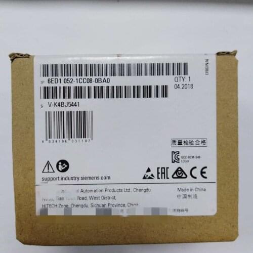 6ED1052-1CC08-0BA0 updated from 6ED1052-1CC01-0BA8 Basic module with Display PLC Programmable Logic Module Controller NEW in Box