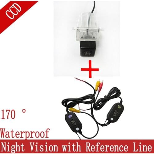 WIFI camera Wireless WIFI camera Rear View Reverse color parking CCD WIFI Camera For Mercedes-Benz C E S CLASS CL CLASS SL