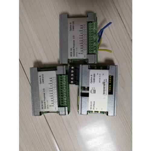 Danfoss FC-302 inverter general I/O expansion module option MCB101 130B1125/130B1212/ real photo MCA101/130B1200 (1 piece)