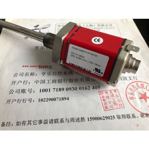 Displacement sensor RHM0100MA051A03