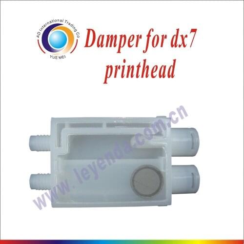 Dx7 damper for Mimaki/Muton/Roland inkjet printer dx7 print head
