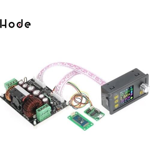 DPH5005 USB BT Programmable digital control Power Supply color LCD voltmeter 50V5A Buck-boost converter Constant Voltage current