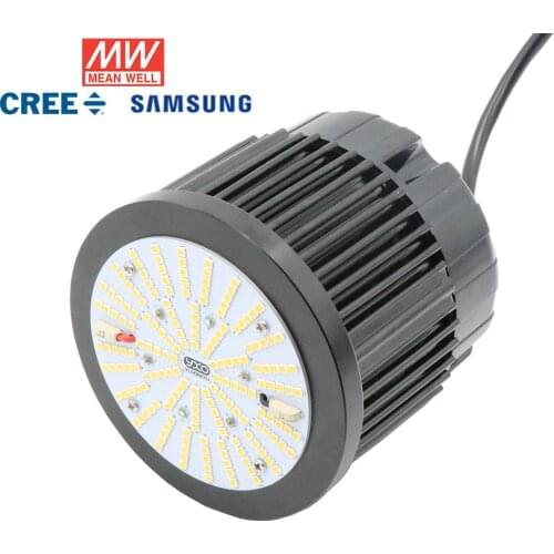 Meanwell Driver 54W Samsung Board LM301H CREE XPE 660NM 450NM RED Full Spectrum Indoor LED Grow Light for Veg and Bloom